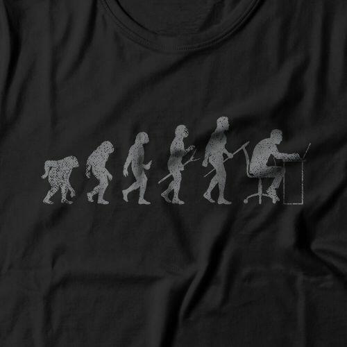 Moletom Com Capuz Information Age Evolution
