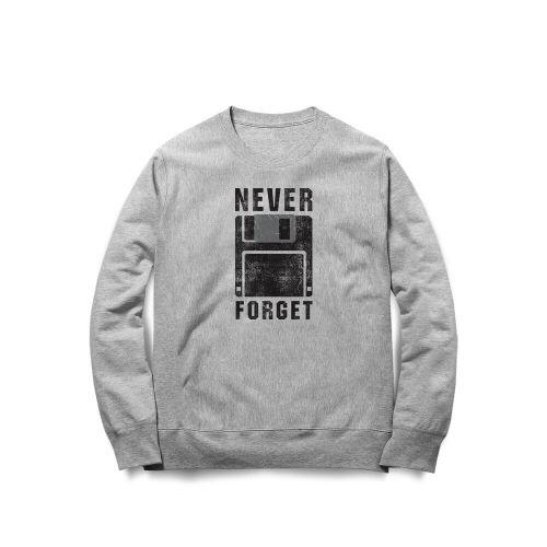 Moletom Never Forget