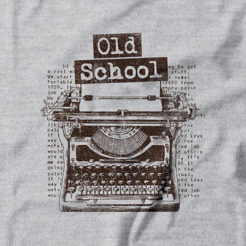 Moletom Old School Typewriter