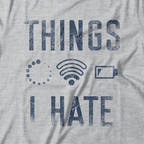 Moletom Things I Hate