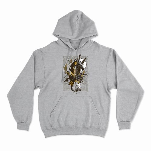 Moletom Com Capuz Anubis