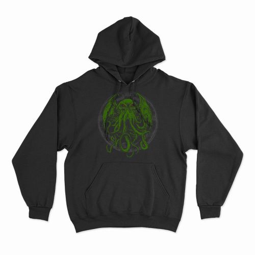 Moletom Com Capuz Cthulhu