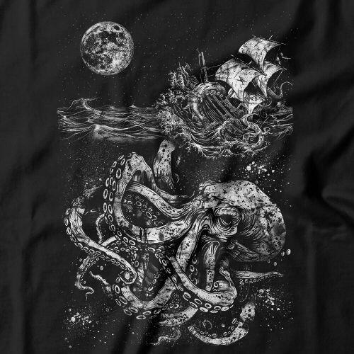 Moletom Com Capuz Kraken