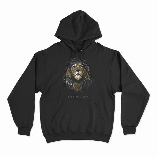 Moletom Com Capuz Lion Of Judah
