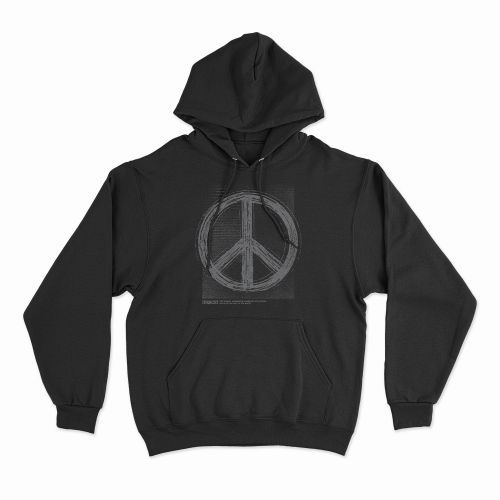 Moletom Com Capuz Peace