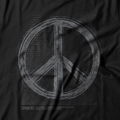 Moletom Com Capuz Peace