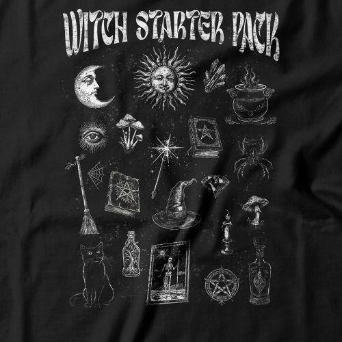 Moletom Com Capuz Witch Starter Pack