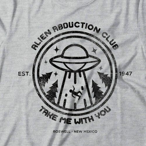 Moletom Alien Abduction Club