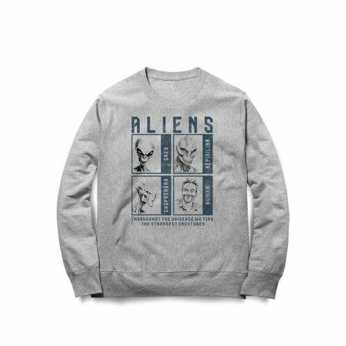 Moletom Aliens