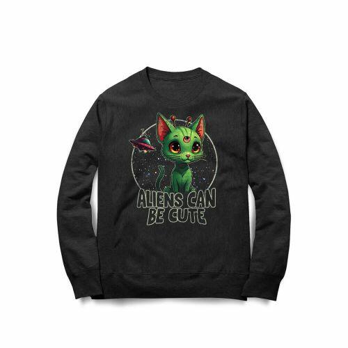 Moletom Aliens Can Be Cute