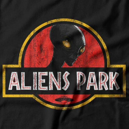 Moletom Aliens Park