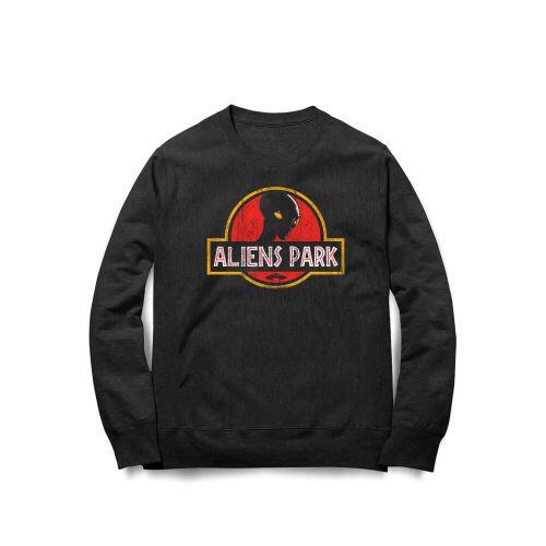 Moletom Aliens Park