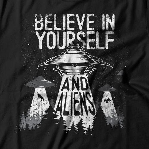 Moletom Believe In Aliens