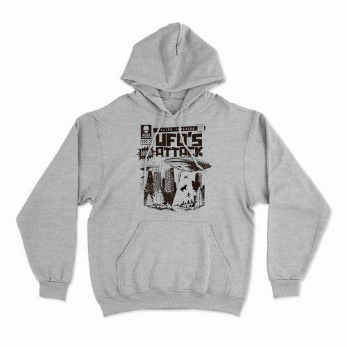 Moletom Com Capuz Alien Invasion