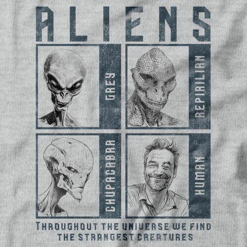 Moletom Com Capuz Aliens