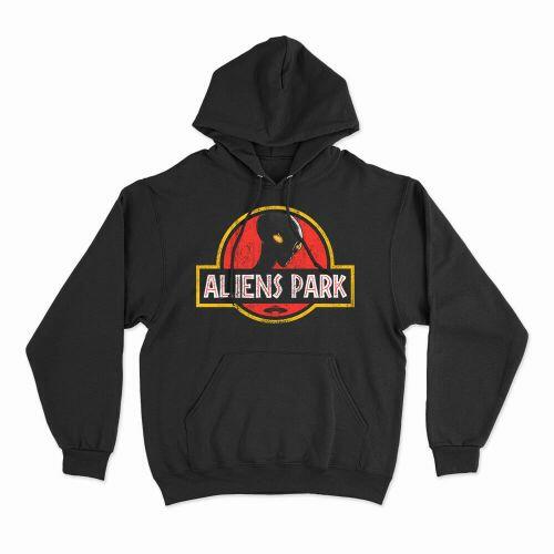 Moletom Com Capuz Aliens Park