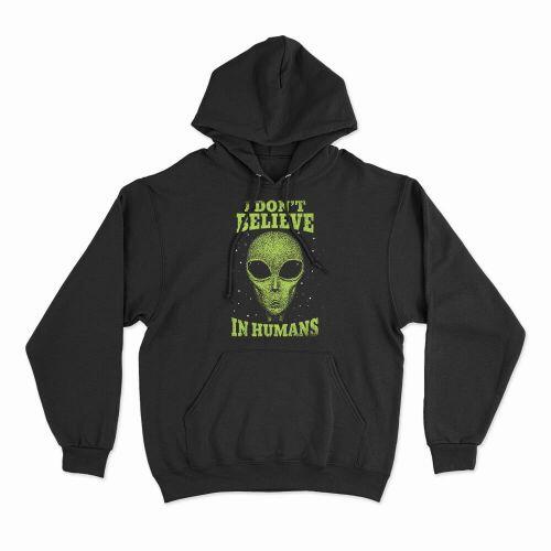 Moletom Com Capuz Don't Believe In Humans