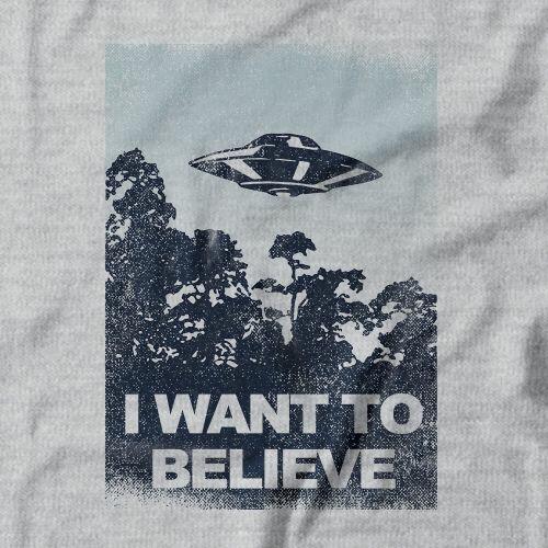 Moletom Com Capuz I Want To Believe