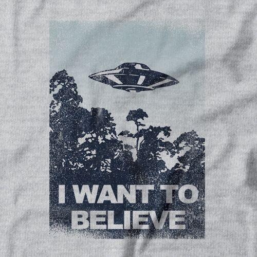Moletom I Want To Believe