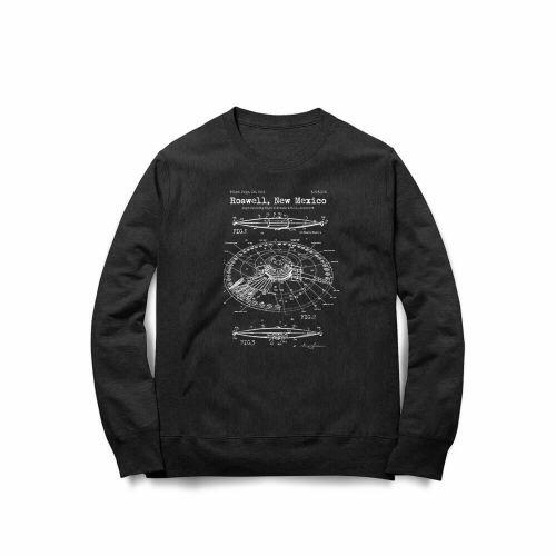 Moletom UFO Patent