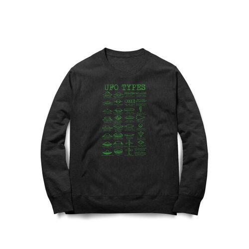 Moletom UFO Types