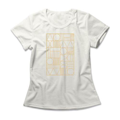 Camiseta Feminina Art Deco