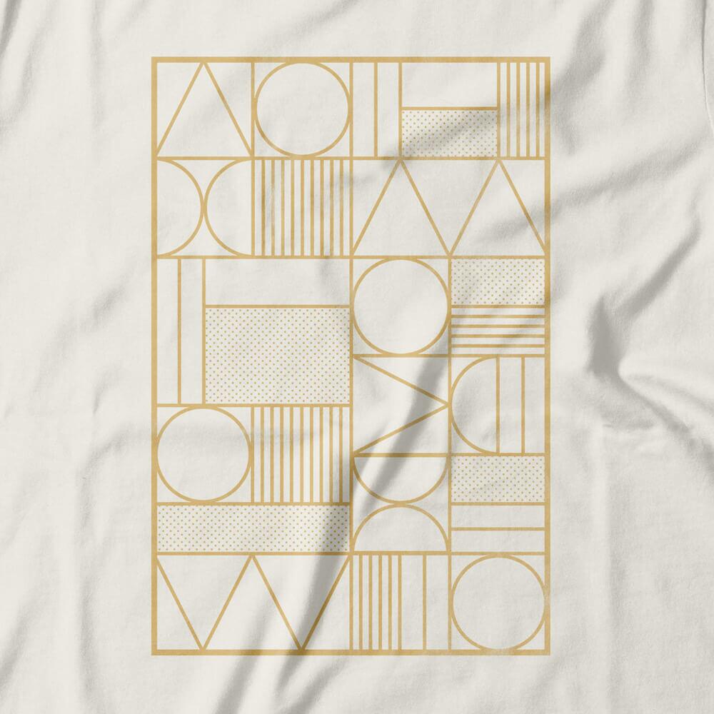 Camiseta Feminina Art Deco