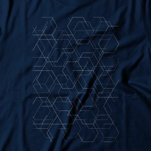 Camiseta Feminina Connected Lines