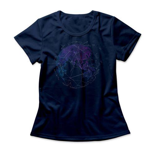 Camiseta Feminina Dots World