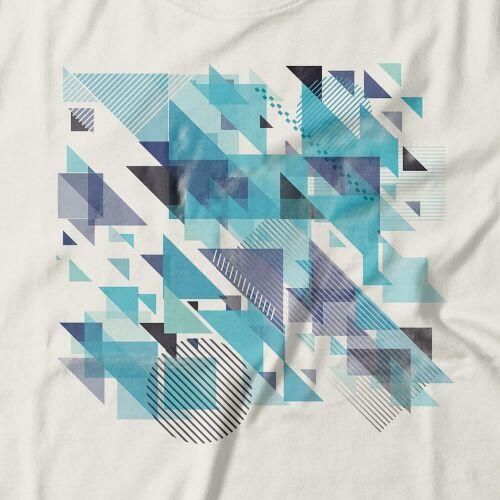 Camiseta Feminina Fragmented Square