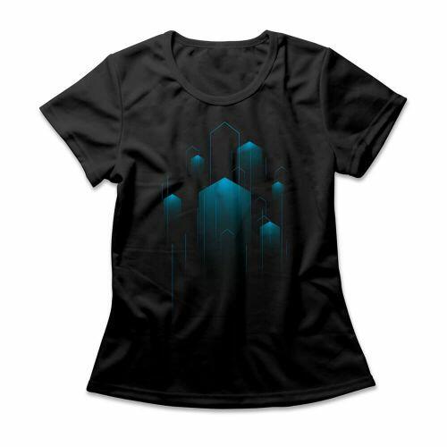 Camiseta Feminina Prisma