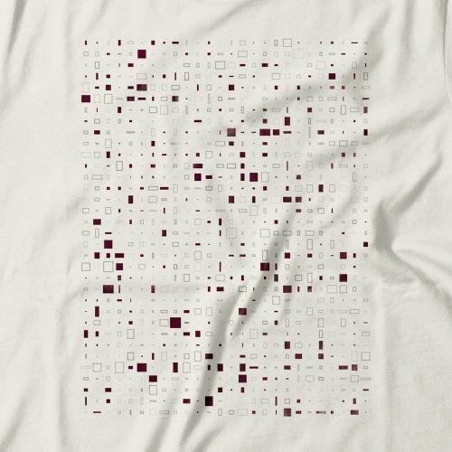 Camiseta Feminina Squares Pattern