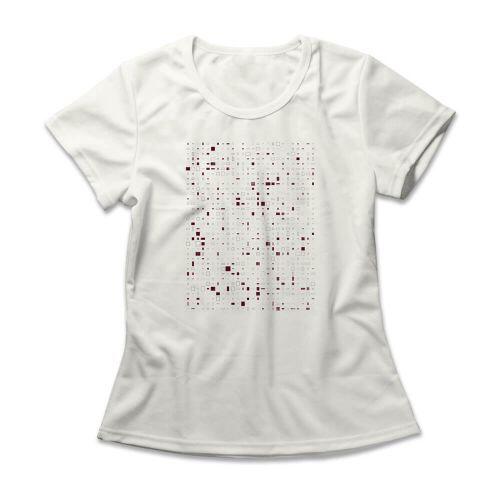 Camiseta Feminina Squares Pattern