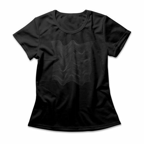 Camiseta Feminina Waves Lines