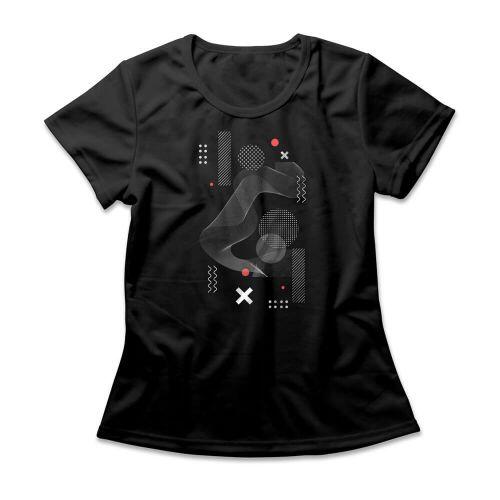 Camiseta Feminina Wireframe