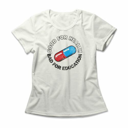 Camiseta Feminina Akira Jacket Logo