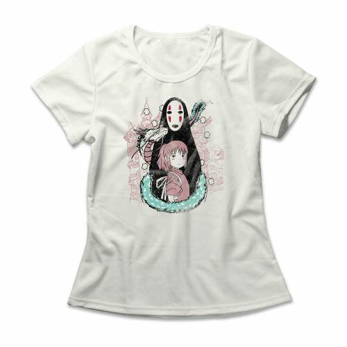 Camiseta Feminina Chihiro