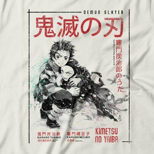 Camiseta Feminina Demon Slayer