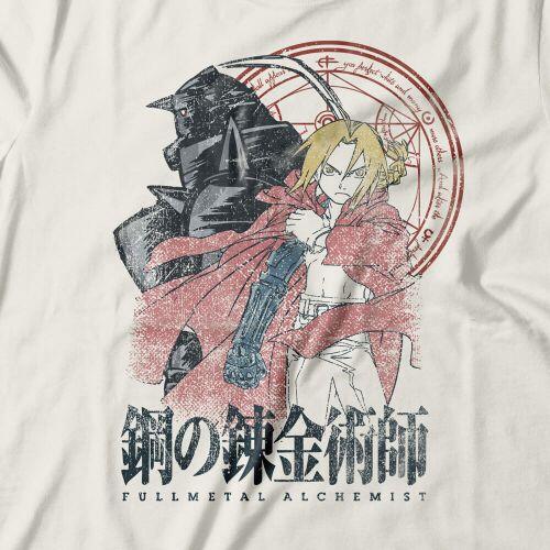 Camiseta Feminina Fullmetal Alchemist