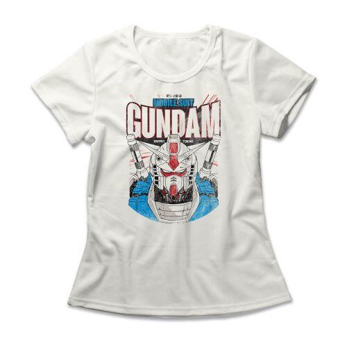 Camiseta Feminina Gundam