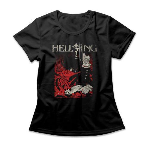 Camiseta Feminina Hellsing