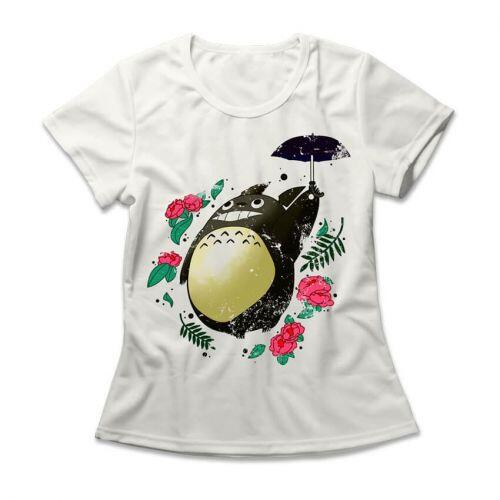 Camiseta Feminina Meu Amigo Totoro