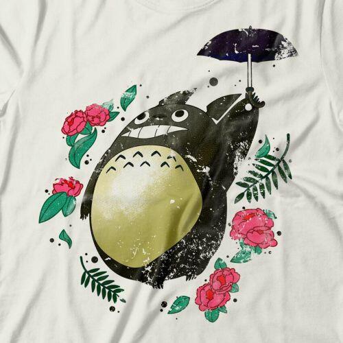 Camiseta Feminina Meu Amigo Totoro
