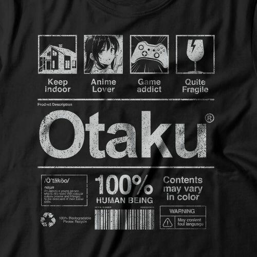 Camiseta Feminina Otaku