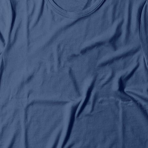 Camiseta Feminina B�sica Azul Royal