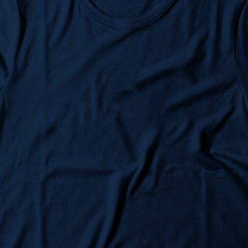 Camiseta Feminina B�sica Azul Marinho