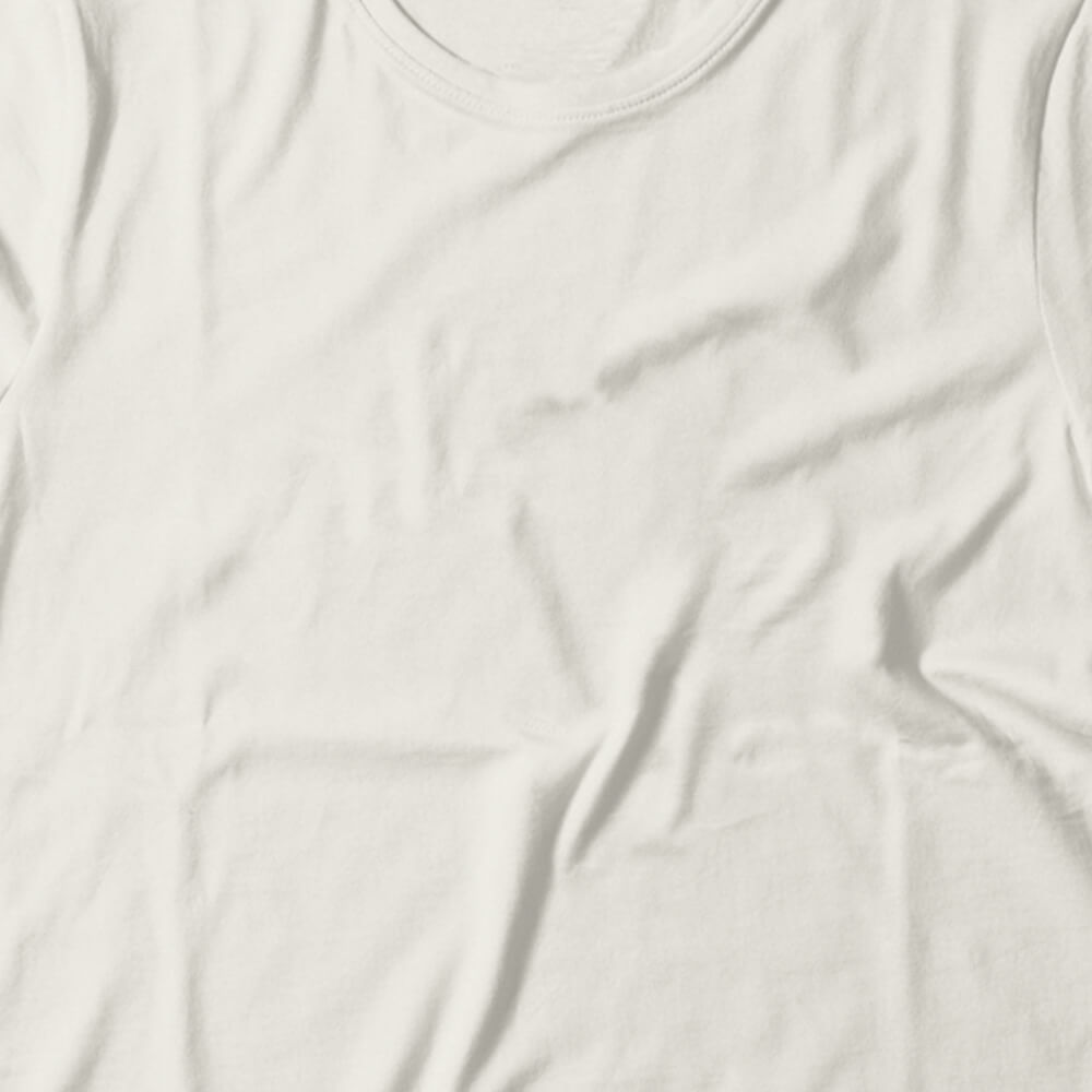 Camiseta Feminina Básica Off White
