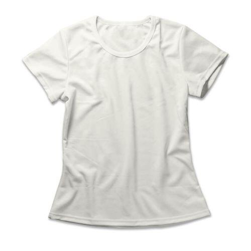 Camiseta Feminina B�sica Off White