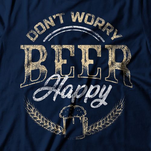 Camiseta Feminina Beer Happy