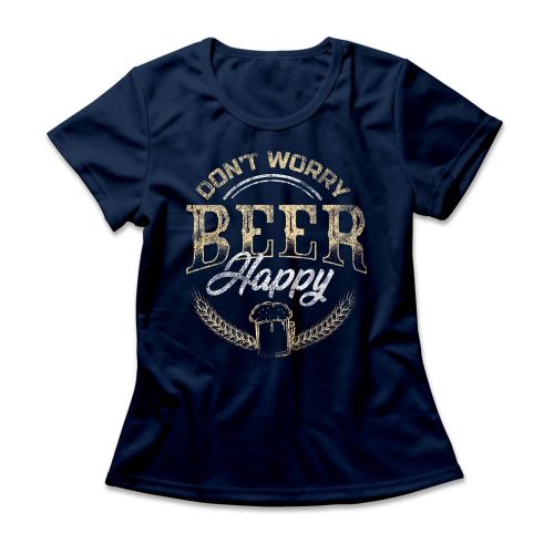 Camiseta Feminina Beer Happy